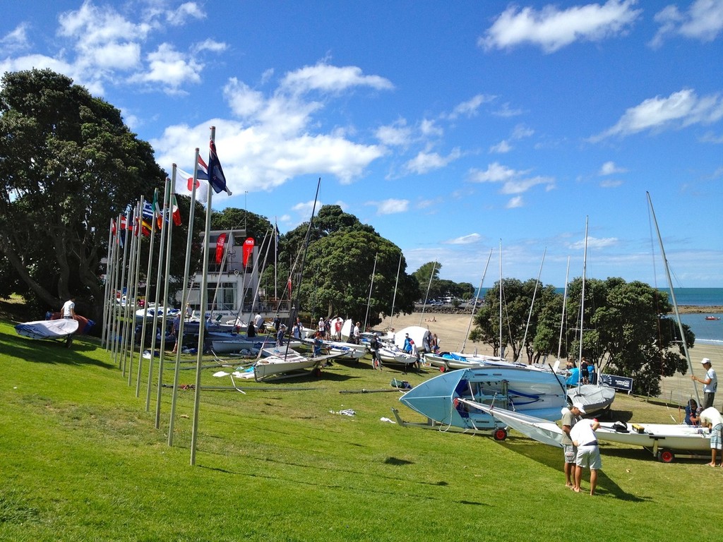 World 470 Youth Championships - Takapuna, New Zealand © Richard Gladwell www.photosport.co.nz